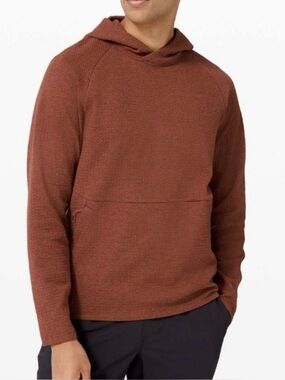 Lululemon At Ease Hoodie Small Brown